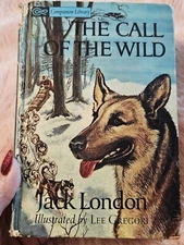 1963 The Call Of The Wild and Black Beauty 2 in 1 Companion Library Hardcover