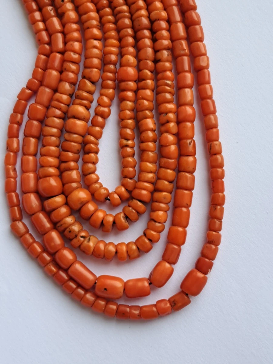 Vintage Coral Necklaces