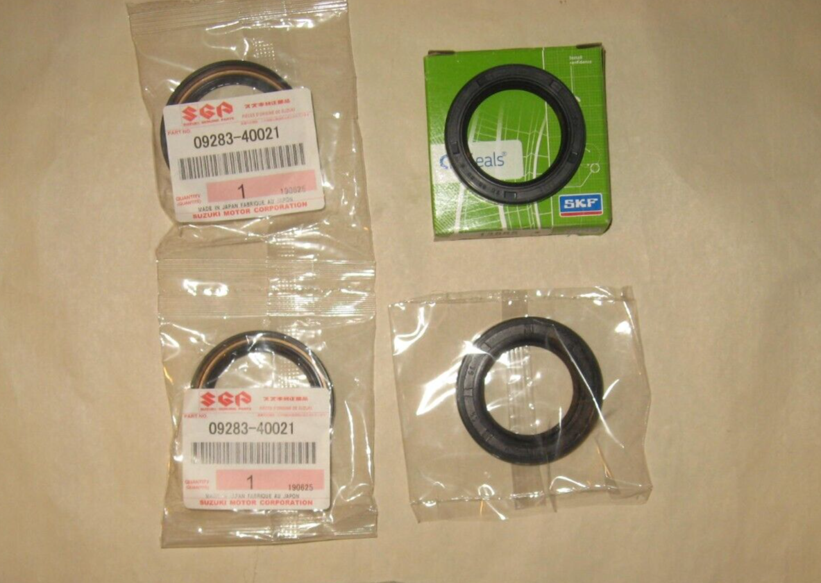 SEALS TRANSFER CASE TRANS ADAPTER for 4WD Vitara Sidekick Tracker