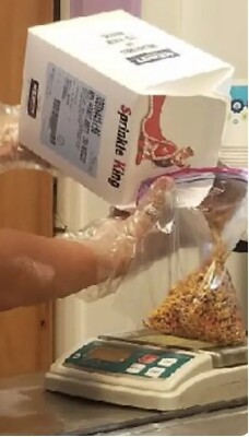 Krunch Kote With Sprinkles – 6lb Peanut Brittle Ice Cream Topping, Delicious & Crunchy 7 thumbnail image