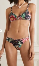 Zimmermann Bellitude V Pant | Dark Floral, Separates High Rise | Sold Seperately