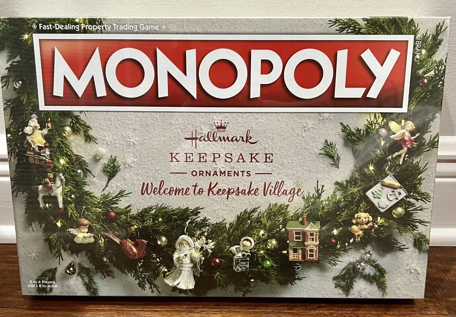 Monopoly Hallmark Keepsake Ornament Board Game