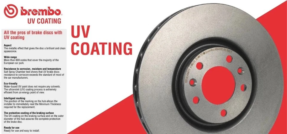 Juego de rotores de freno traseros y pastillas de cerámica NAO para Porsche Cayenne Foto 4 de 4