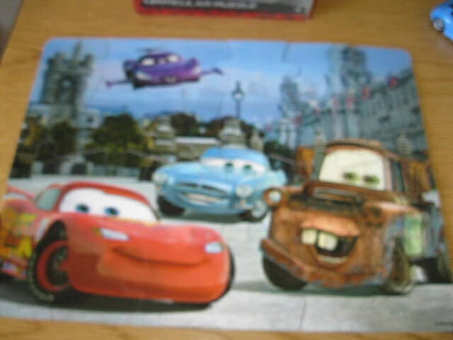 Lote Mixto de 7 Coches Disney Diecast Plástico Parlante y Rompecabezas 3D Foto 4 de 4