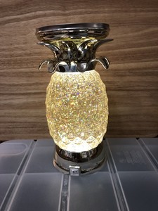 pineapple bath and body works candle holder