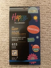 Happy Planner Sticker Value Pack-HPG Spread Some Happy