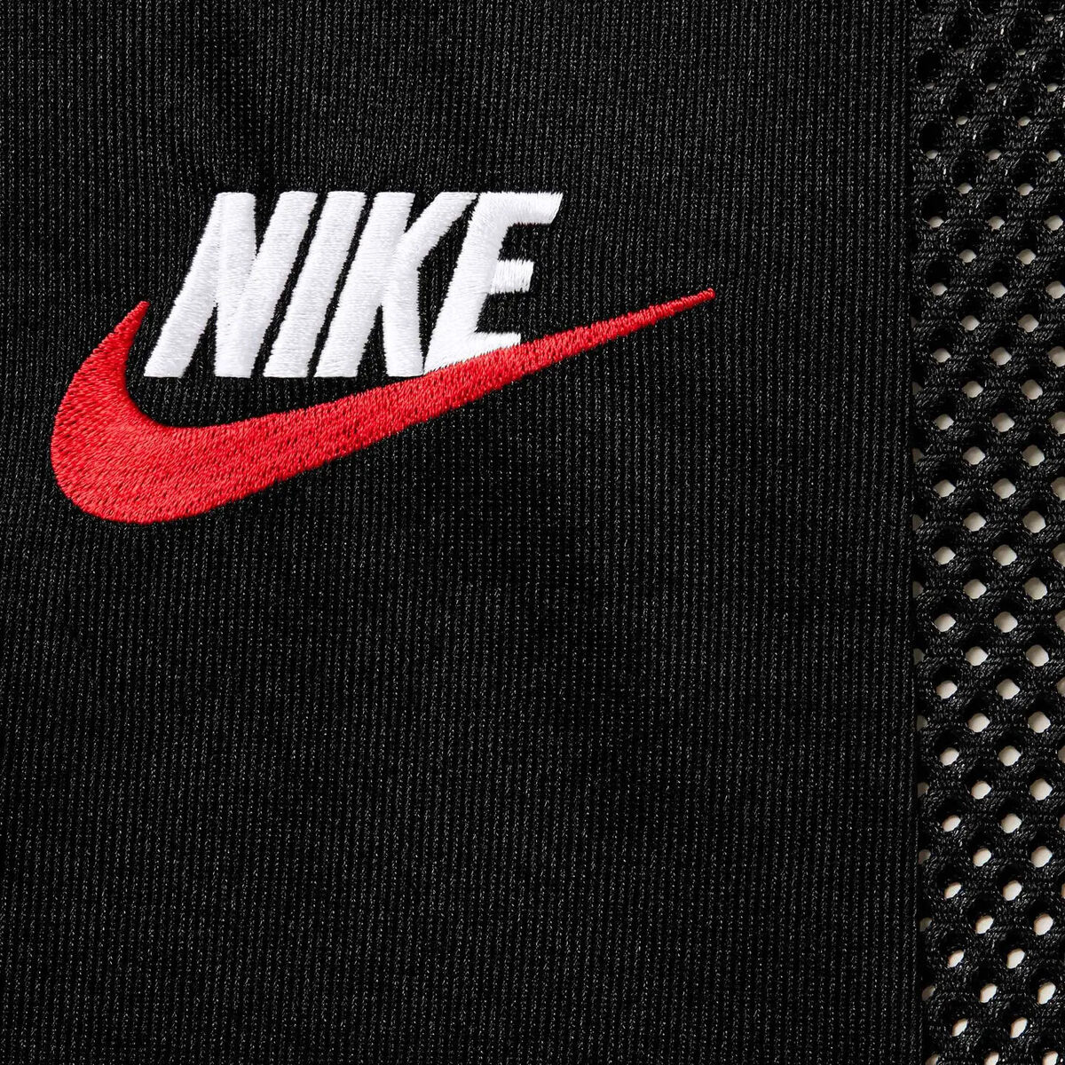 Supreme x Nike Mesh S/S Shirt SS24 Black White Navy Red Supreme x Nike Mesh S/S Shirt SS24 Black White Navy Red