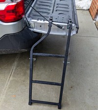 Truck Tailgate Ladder Universal Pickup Tailgate Ladder Up To 42.5 Height