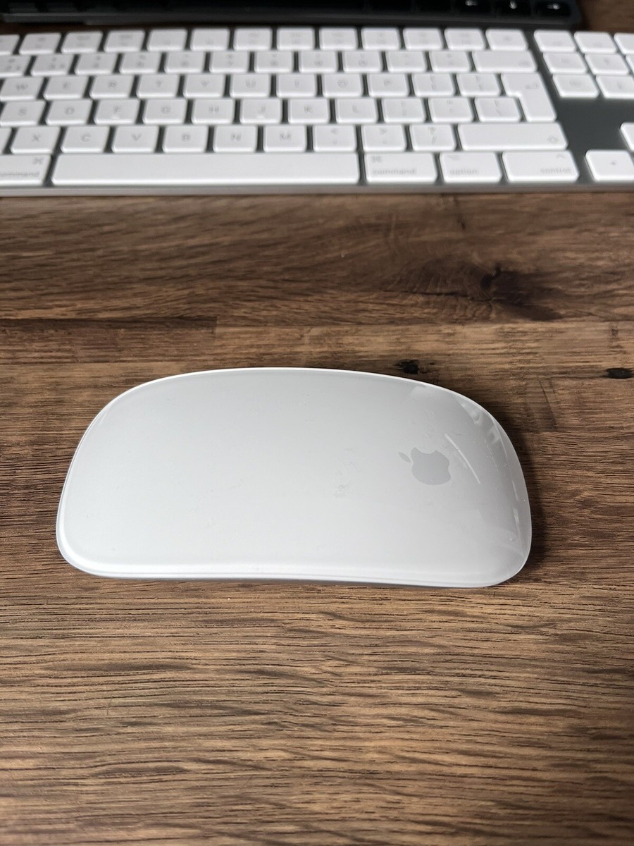 Apple Magic Mouse Silver/White UK