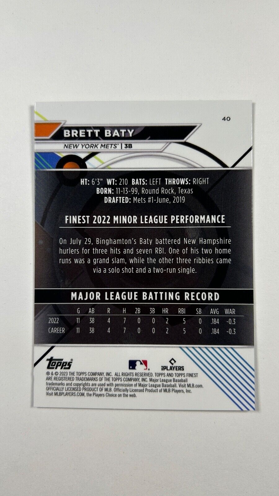 2023 Topps Finest #1-100 - Pick your cards - Complete your set! Rookies & Vets - Picture 79 of 199