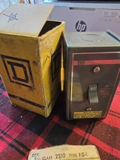 NEW Square D 2510 FG-1 Manual Starter  *FREE SHIPPING*