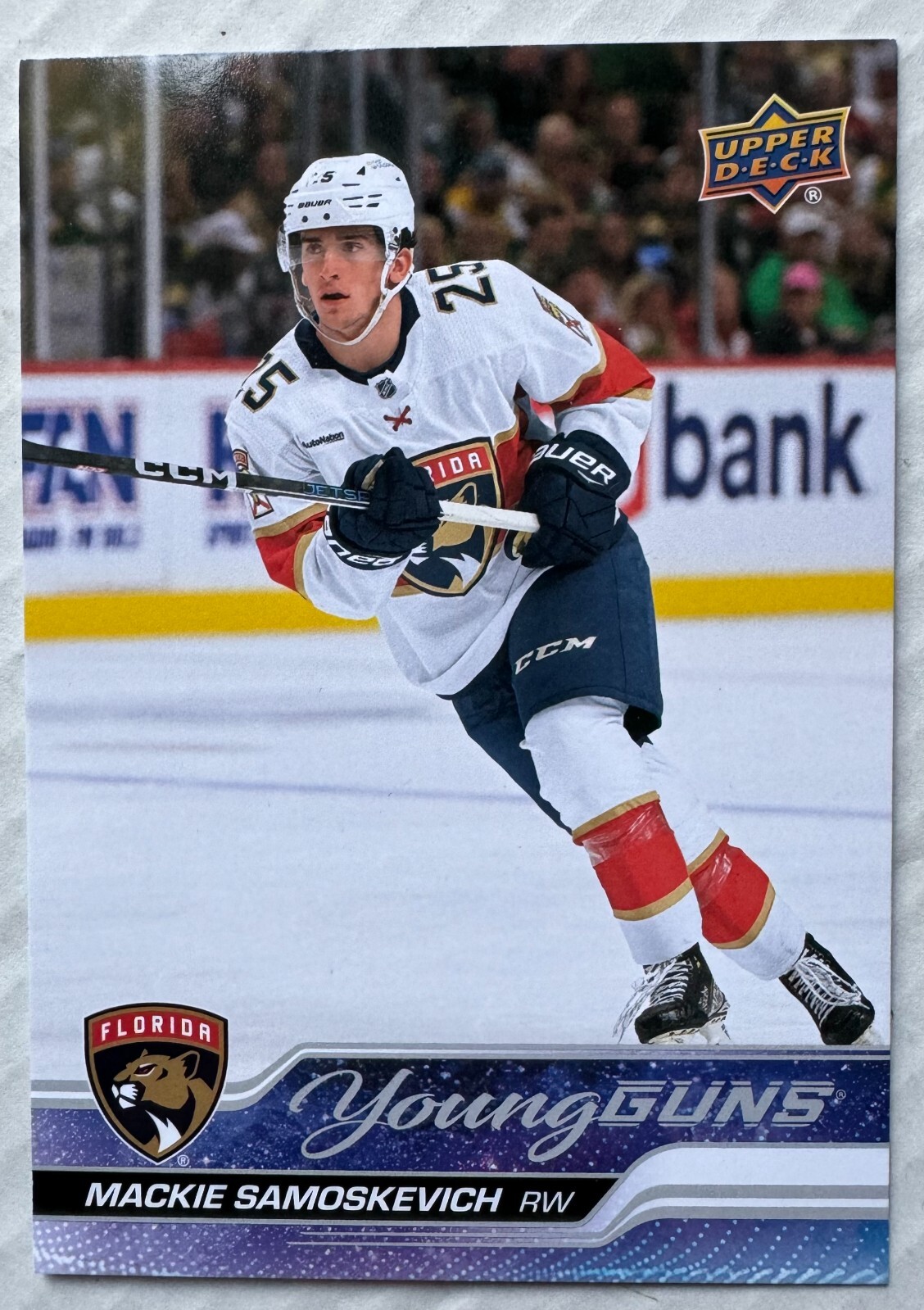 2023-24 Upper Deck Mackie Samoskevich Young Guns Oversized Jumbo #464