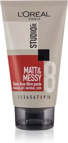L'Oréal Studio Line Matt Messy Hair Rough Paste, 150ml