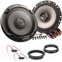 Kenwood Lautsprecher FüR Skoda Citigo Ab 2011 Heck TüR Hinten 2-Wege 300W #Aulo