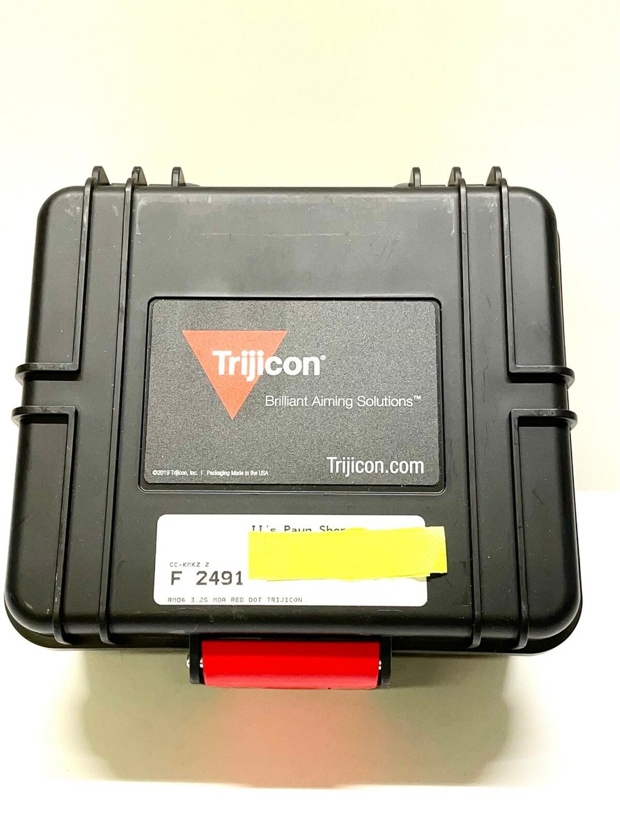 美品　箱あり　実物 Trijicon RMR Trijicon RMR® Dual Illuminated Reflex Sight | Trijicon®
