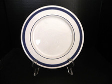 NAUTICA Signature Tablewares Portugal NAVY BLUE 8 1/4" (set of 2) Salad Plates