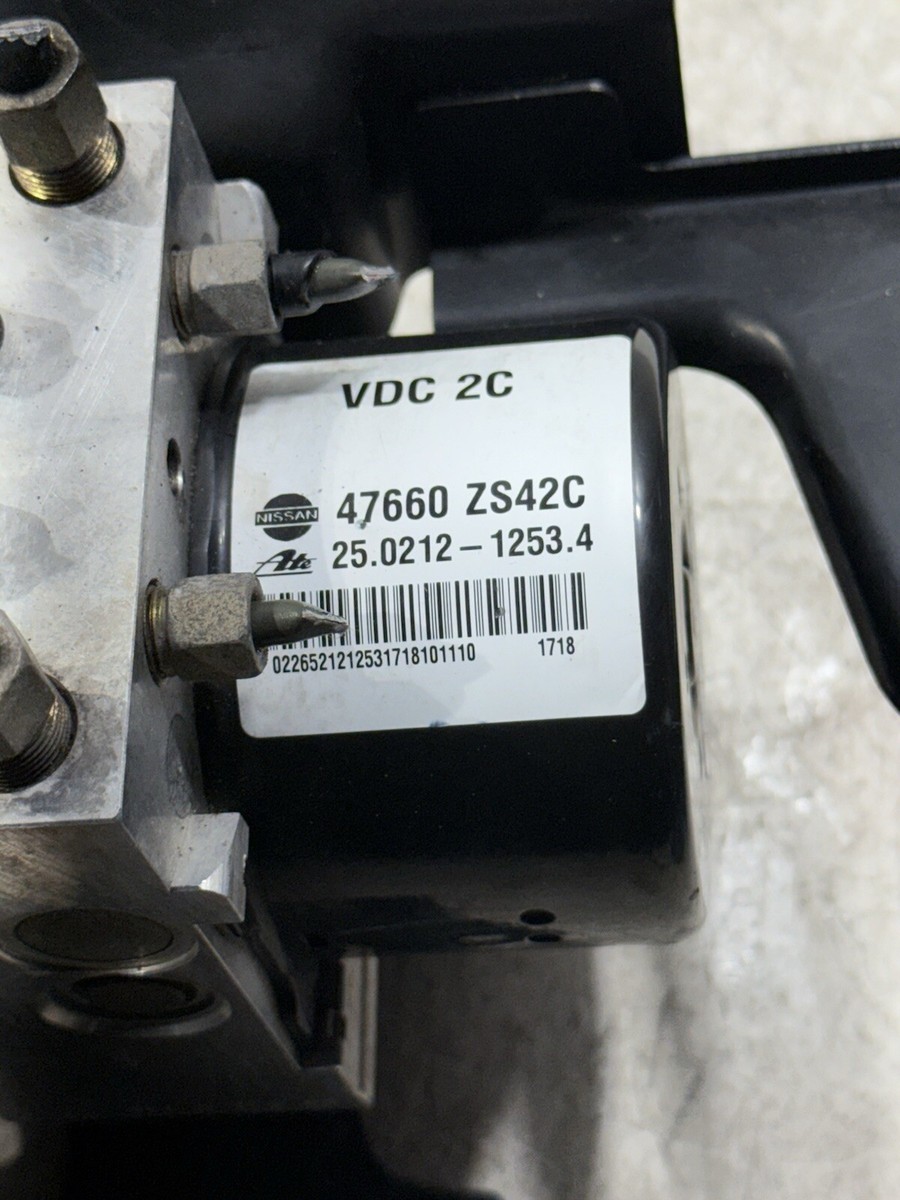 2007-2009 Nissan Xterra Pathfinder ABS Anti-Lock Braking
