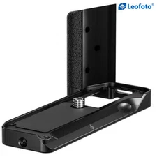 Leofoto LPF-X-M5 L Plate for Fujifilm X-M5 | Arca Compatible (Black/Silver)