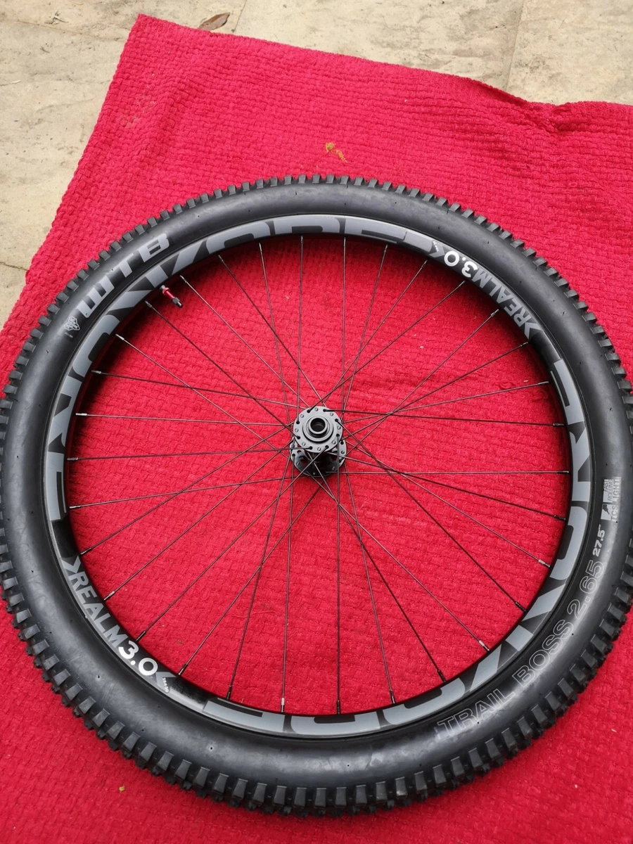 KORE REALM 3.0 27.5 650B FRONT TUBELESS WHEEL NOVATEC BOOST 110X15 HUB