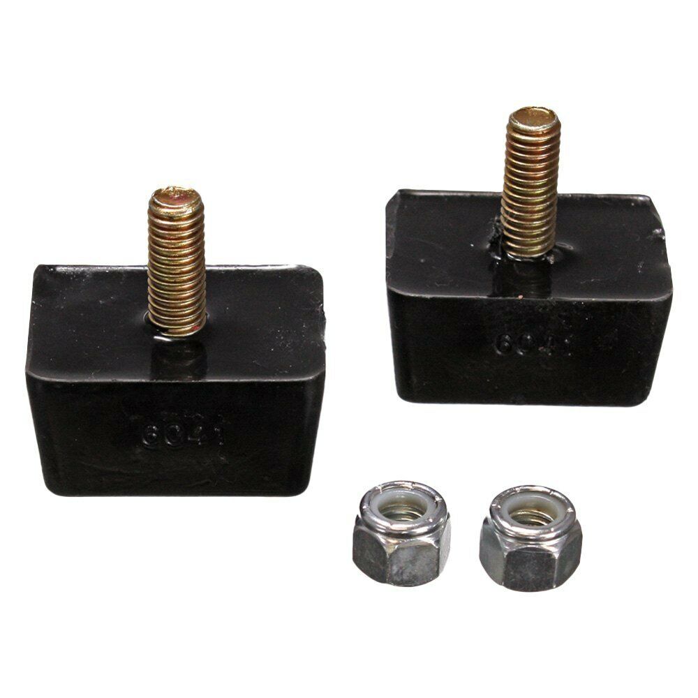 Energy Suspension Bump Stops 7/8 x 1-7/8 x 1-3/8 Rect Low Pro Pair 9.9118G Energy Suspension Bump Stops 7/8 x 1-7/8 x 1-3/8 Rect Low Pro Pair 9.9118G