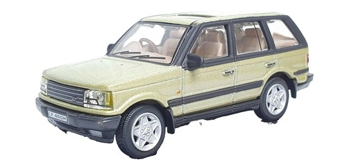 Véhicules miniatures blancs Land Rover 1:43
