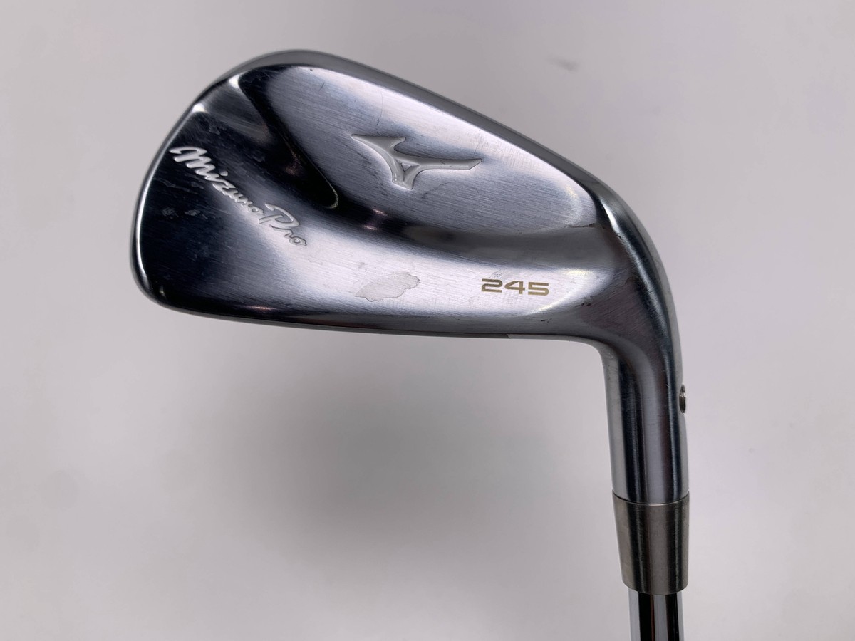Mizuno Pro 245 Single 7 Iron Fitter NS Pro Modus 3 Tour 115