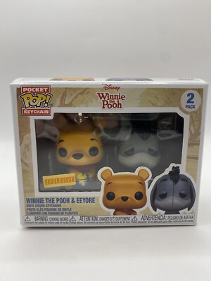 Eeyore Funko Pop Keychain Eeyore Keychain Disney Funko Pocket Pop
