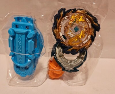 Hasbro  Tomy Mirage Fafnir Burst Surge Superking Beyblade Open Package