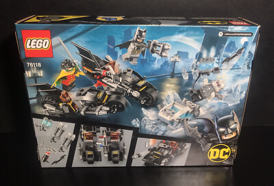 LEGO DC Universe Super Heroes Mr. Freeze Batcycle Battle Set
