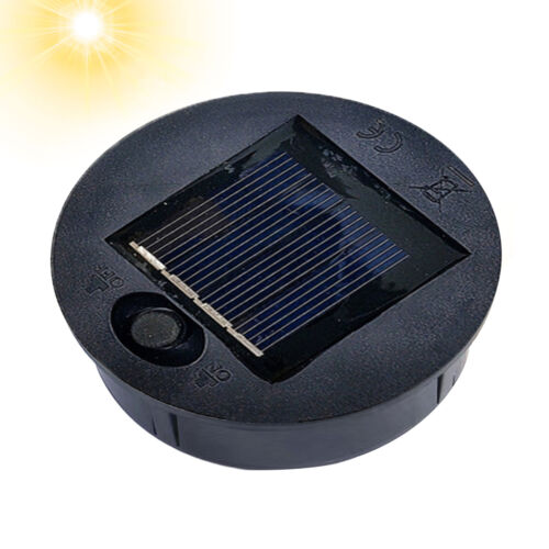 Solar Parts LED Solar Panel Lid Lights for Lantern Solar Lights Replacement Top