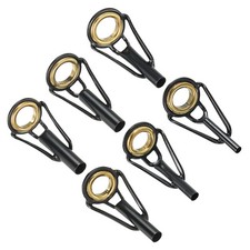 1.6-4mm Angelrute Spitze Reparatur Kit 6Stk E...