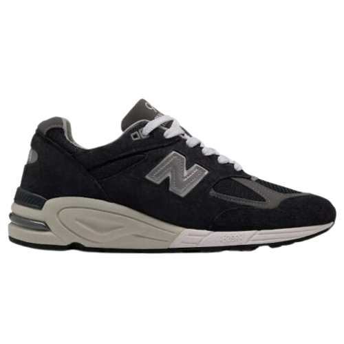 Size 11 - New Balance 990v2 Made In USA - Black - (M990BL2 Size 11 - New Balance 990v2 Made In USA - Black - (M990BL2
