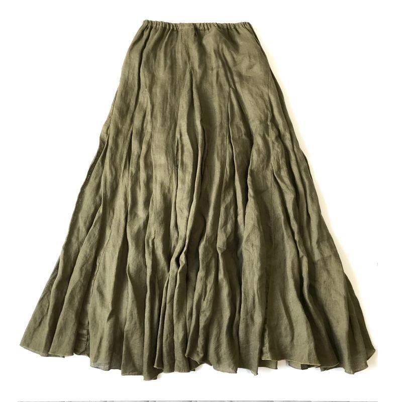 CP SHADES Ron Herman Lily linen Skirt | eBay