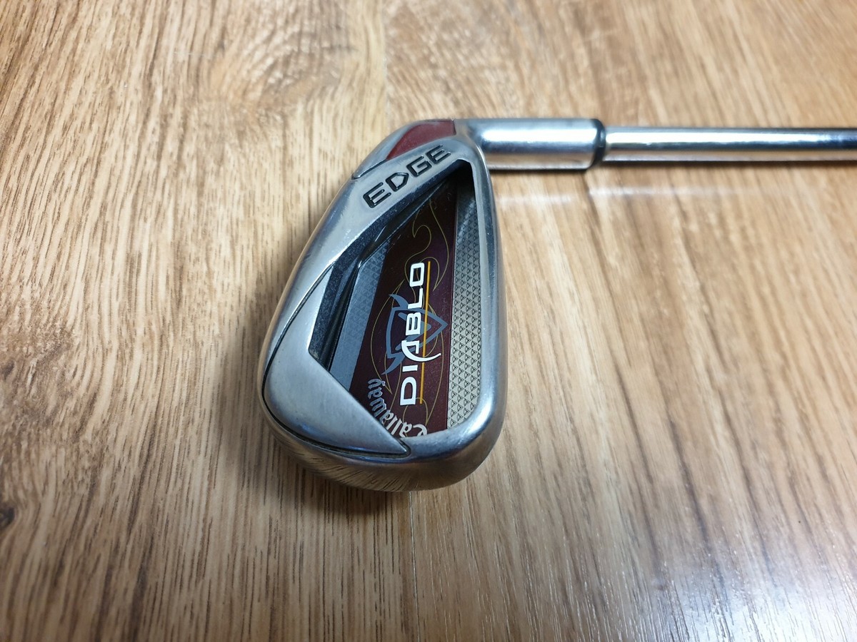Fer Callaway Diablo Edge Slingshot – 6 – Graphite Regular – Occasion – À Regripper