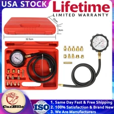 Engine Oil Pressure & Transmission Fluid Diagnostic Tester 0-500PSI /35Bar Gauge