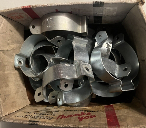 LOT OF 316 CAT #6 2-1/2" PIPE HANGER STEEL ELECTRICAL CONDUIT WIRE Bracket Clamp - Picture 2 of 5