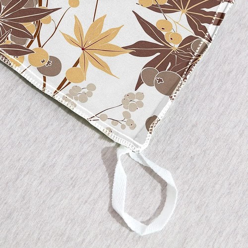 Leaf Print King Duvet Cover Sets 2 Pillowshames Botanical Leaves Comforter - 第 5/11 張圖片