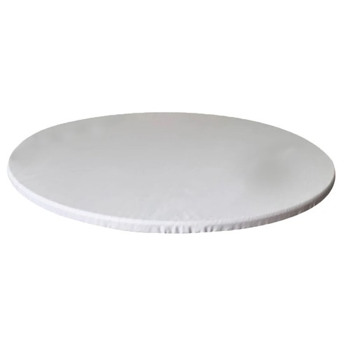 Elastic Table Protector Waterproof Fitted Table Cover with Elastic Edged 120cm - Bild 9 von 14