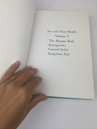 You and Your Health Revised Edition 3 Volumes by Harold Shryrock Hardback 1978 - Picture 19 of 24