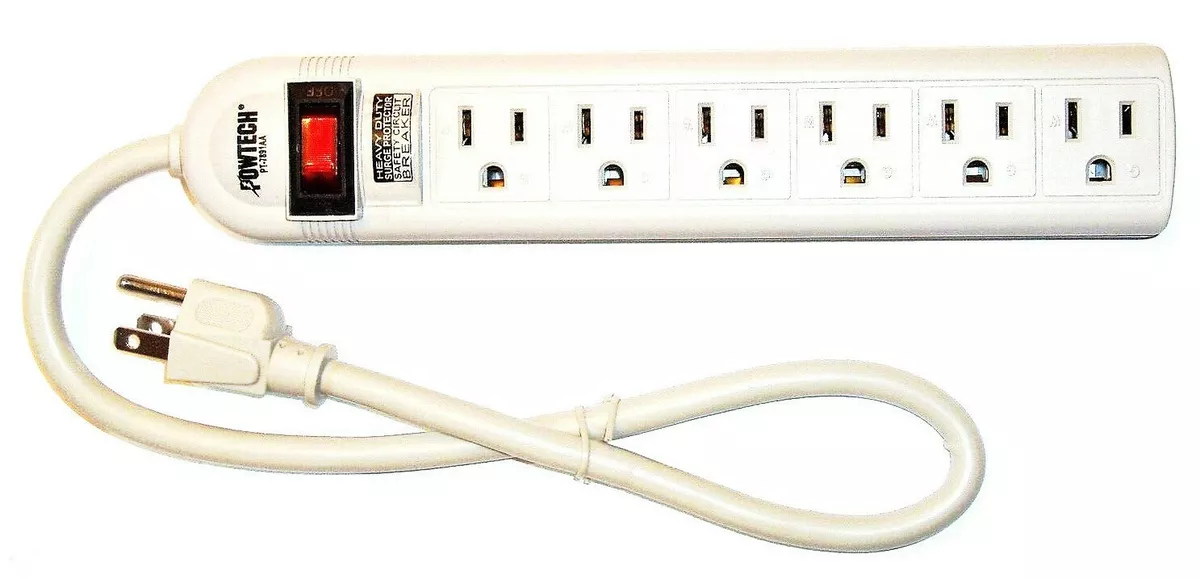 Outlet strip outlet