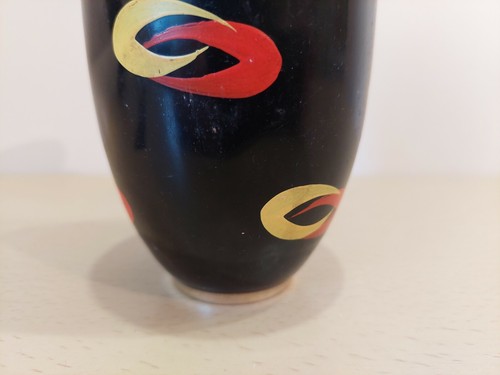 Soviet Vintage Vase Enamel. USSR 70s Original. #2 - Picture 5 of 12