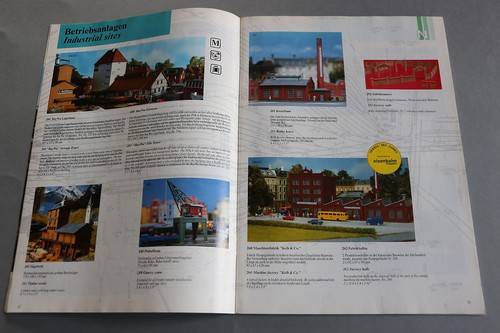X405 POLA Train catalogue Ho N 1994 80 pages 29,7*21 cm Deutsch Katalog ANGL - Picture 2 of 6