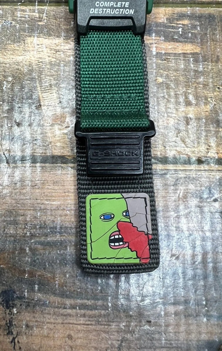 Casio G-Shock 21st C.B. - Rare JDM Watch - Ed Templeton Art Casio G-Shock 21st C.B. - Rare JDM Watch - Ed Templeton Art