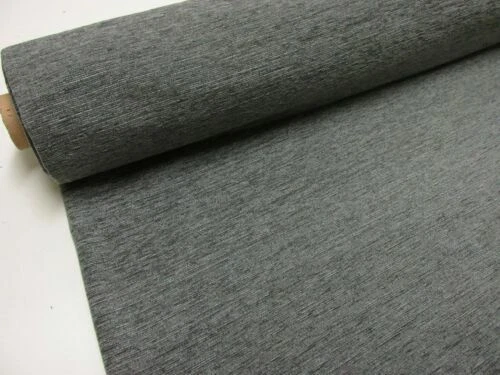 Tessuti e stoffe grigi in ciniglia per hobby creativi