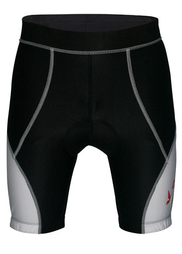 Men Bicycle Biking 3D DI-Molded Padded High Waist Summer Cycling Shorts 6 Panel - Picture 13 of 21