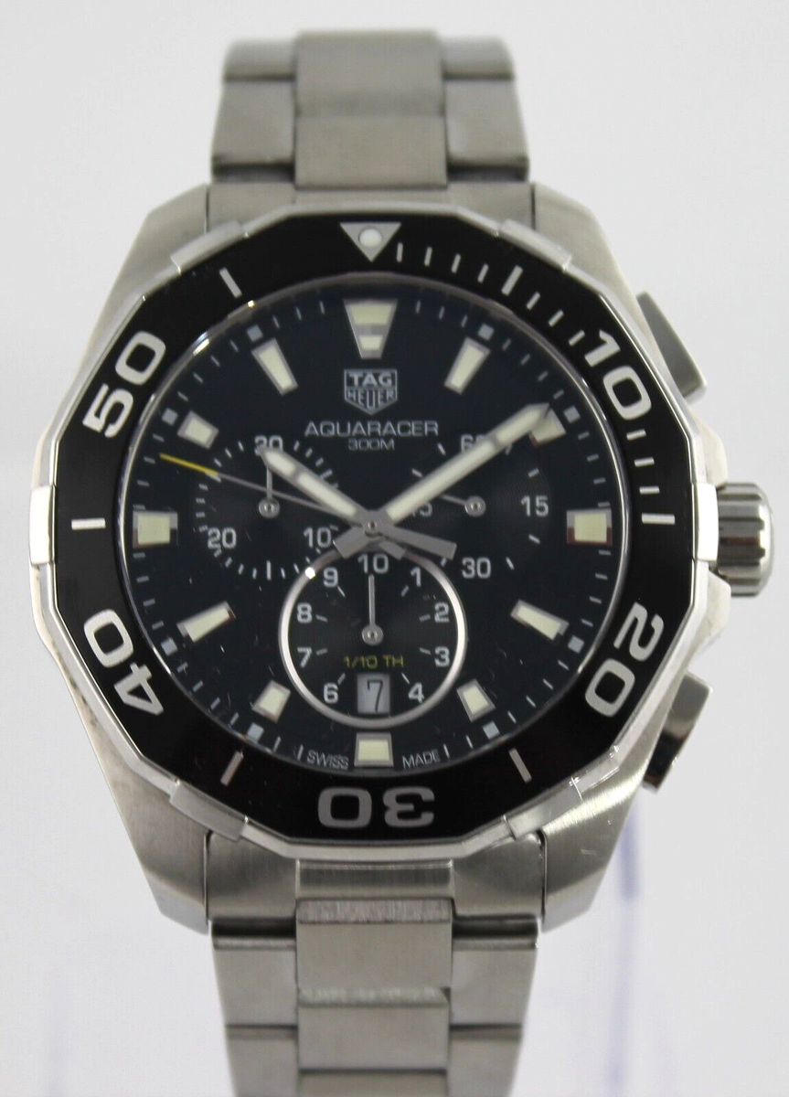 【正規品】TAG Heuer Aquaracer CAY111A.BA0927 TAG Heuer Aquaracer - Steel - 43 mm | TAG Heuer US