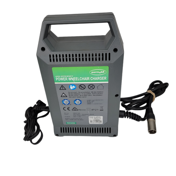 Permobil 24V8A Power Wheelchair Charger (1825130) for sale online eBay