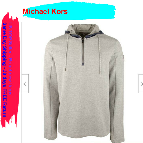 Michael Kors, Men's Pullover Hoodie 