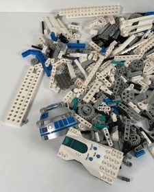 Lego Star Wars Dark Side Developer Kit & Technic Stormtrooper Battle Droid R2-D2