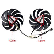 2 fan/Set For Graphics Card Cooling Fan RTX4070 4070S 4070ti 4070S VENTUS 2X
